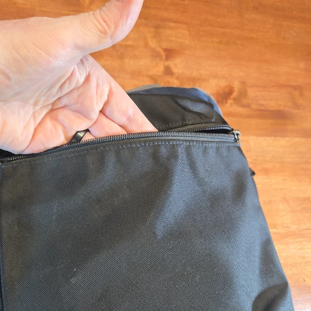 Fossil Blue and Black Laptop Bag